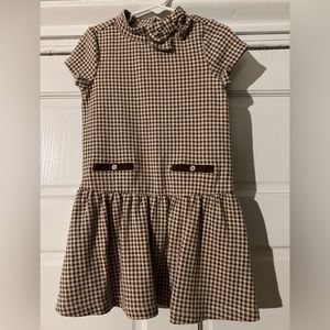 Girls size 4T Janie & Jack dress.